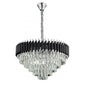 LUSTRE "FERRARA" ROND NOIR