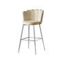 LOT DE 2 TABOURETS DE BAR "NYMPHÉA"