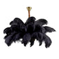 LUMINAIRE "AUTRUCHE" NOIR