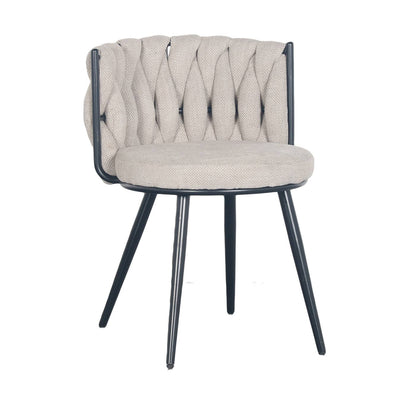 LOT DE 2 CHAISES "MOON"