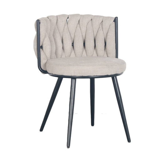 LOT DE 2 CHAISES "MOON"