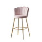 LOT DE 2 TABOURETS DE BAR "NYMPHÉA"