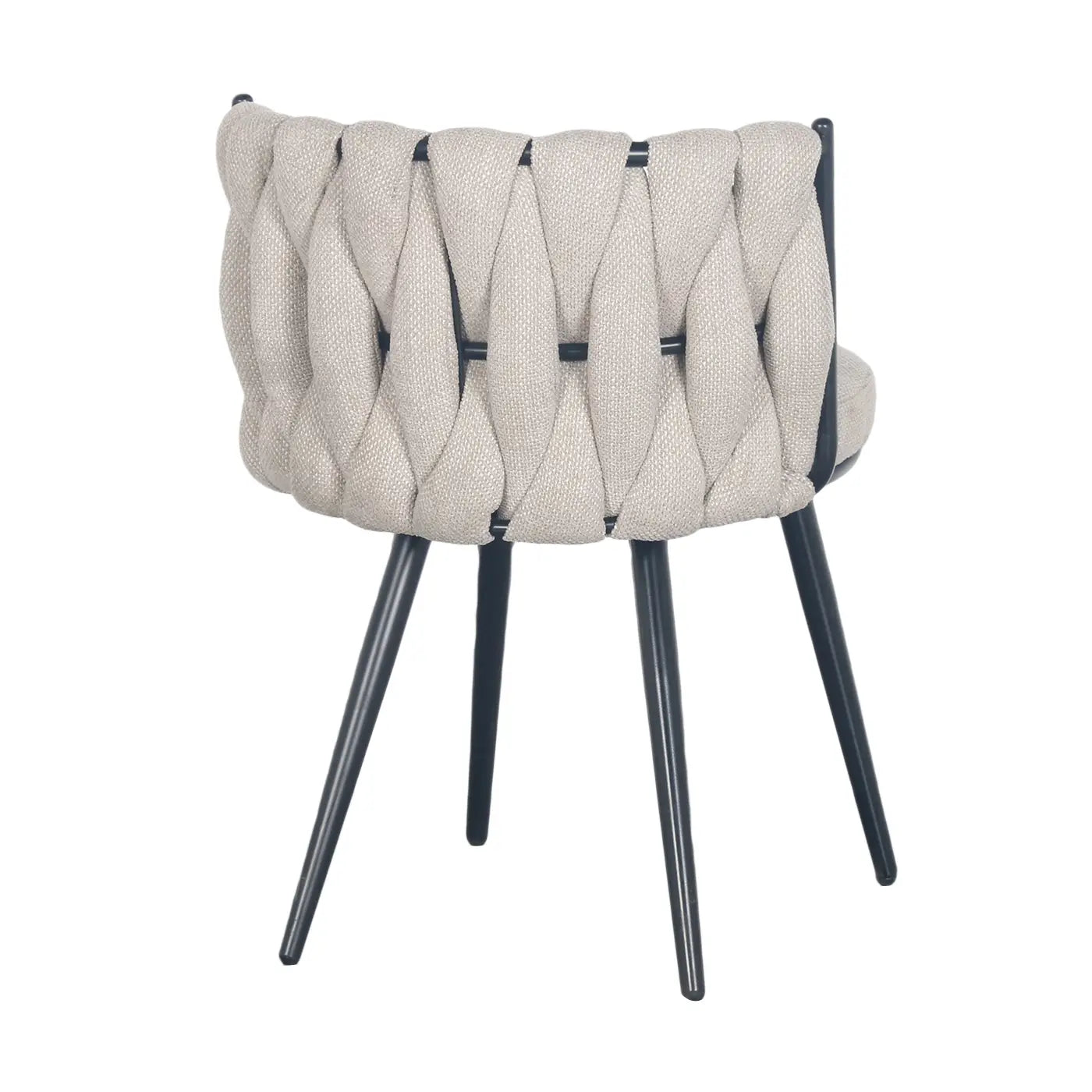 LOT DE 2 CHAISES "MOON"