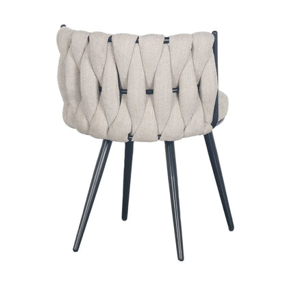 LOT DE 2 CHAISES "MOON"