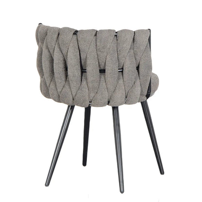 LOT DE 2 CHAISES "MOON"