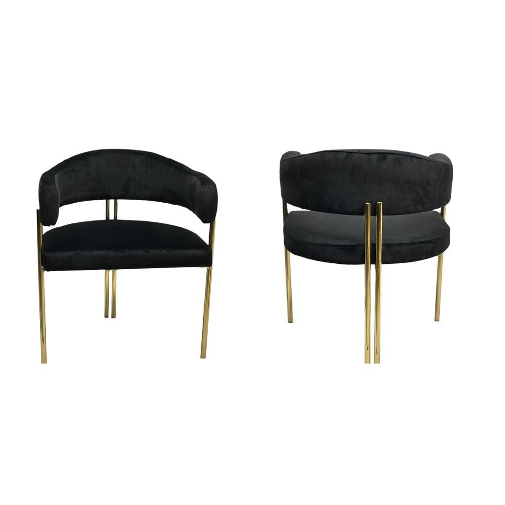 LOT DE 2 CHAISES "NEWA"