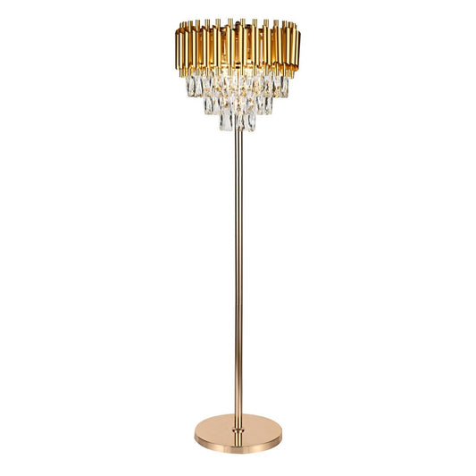 LAMPADAIRE "FERRARA" GOLD