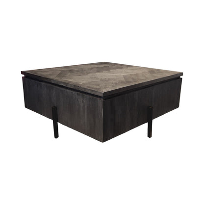 TABLE BASSE "FOSTER" CARRÉ