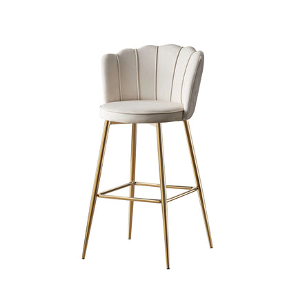 LOT DE 2 TABOURETS DE BAR "NYMPHÉA"