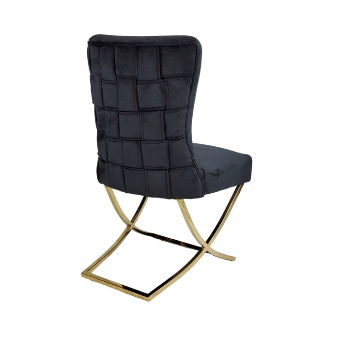 LOT DE 2 CHAISES "STOCKHLOM"
