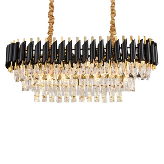 LUSTRE "FERRERA" BLACK ET GOLD