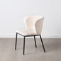 LOT DE 2 CHAISES "LILLE" ÉCRU