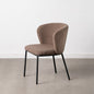 LOT DE 2 CHAISES "LILLE" MARRON