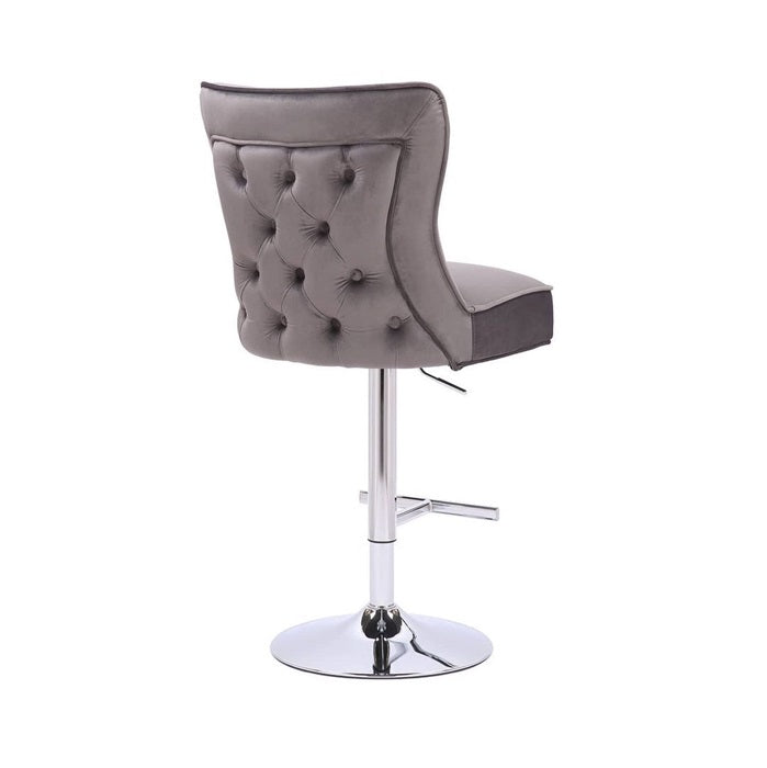 LOT DE 2 TABOURETS DE BAR "RIXOS"