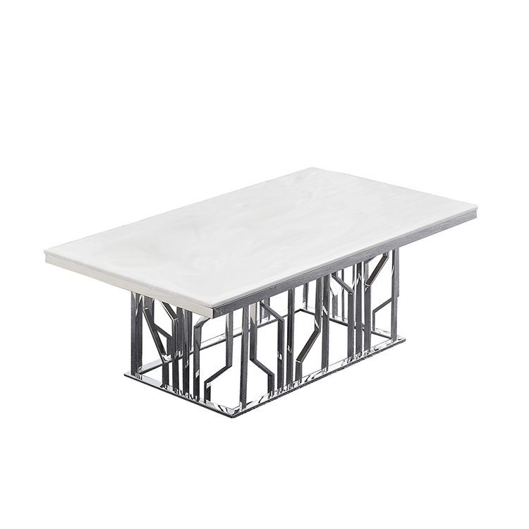 TABLE BASSE "TARANTO" MARBRE