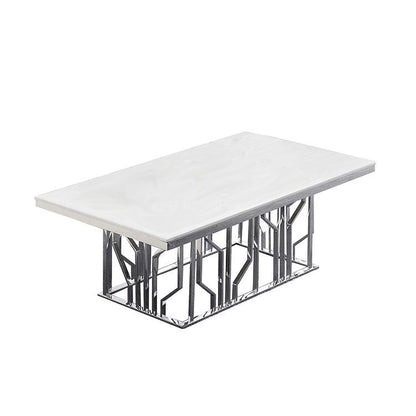 TABLE BASSE "TARANTO" MARBRE