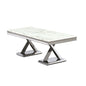 TABLE BASSE "FERRARA" SILVER