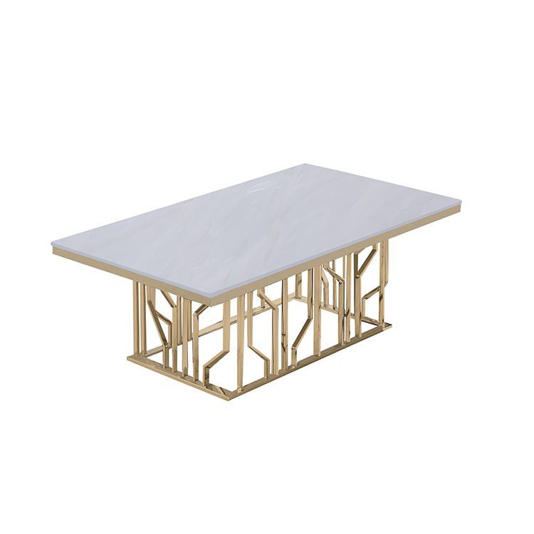 TABLE BASSE "TARANTO" MARBRE