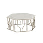TABLE BASSE "TARANTO" MARBRE VÉRITABLE
