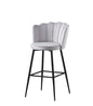 LOT DE 2 TABOURETS DE BAR "NYMPHÉA"
