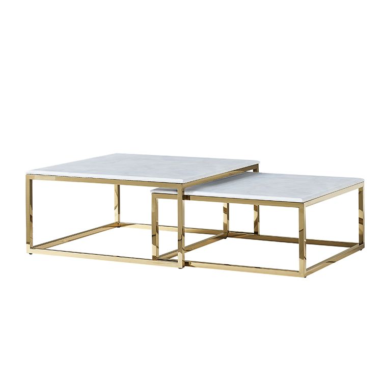 TABLE BASSE "SASSY" MARBRE