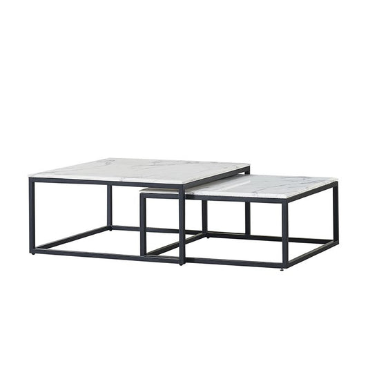 TABLE BASSE "GENUA" MARBRE