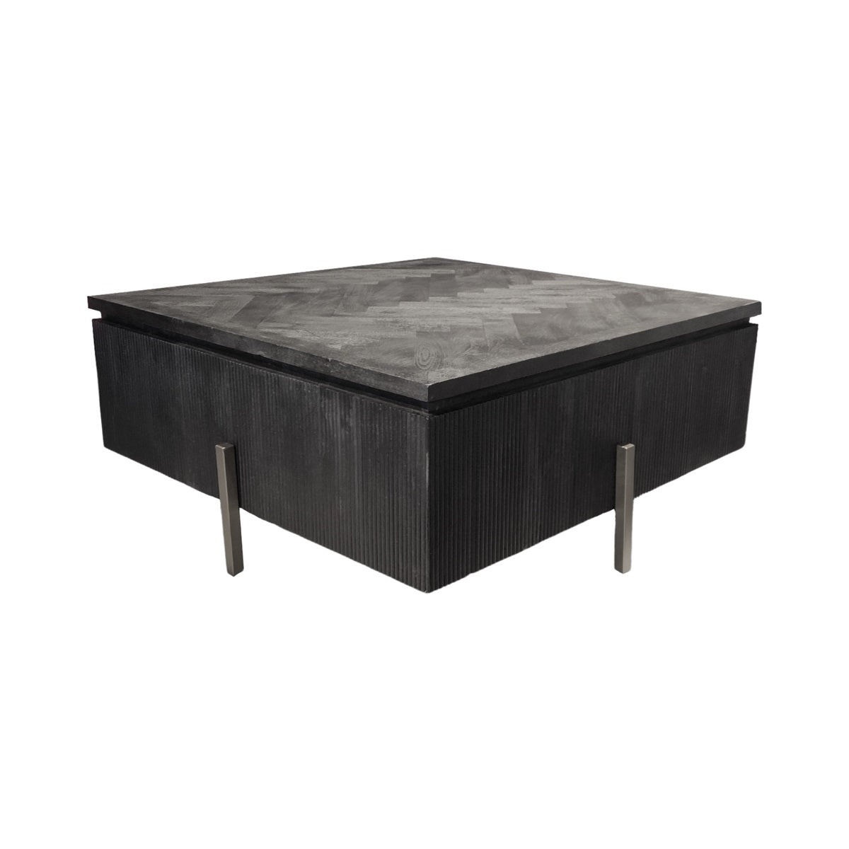 TABLE BASSE "FOSTER" CARRÉ