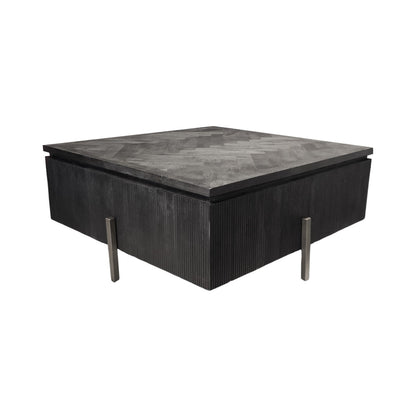 TABLE BASSE "FOSTER" CARRÉ