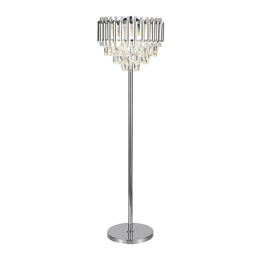 LAMPADAIRE "FERRARA" SILVER