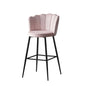 LOT DE 2 TABOURETS DE BAR "NYMPHÉA"