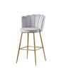 LOT DE 2 TABOURETS DE BAR "NYMPHÉA"