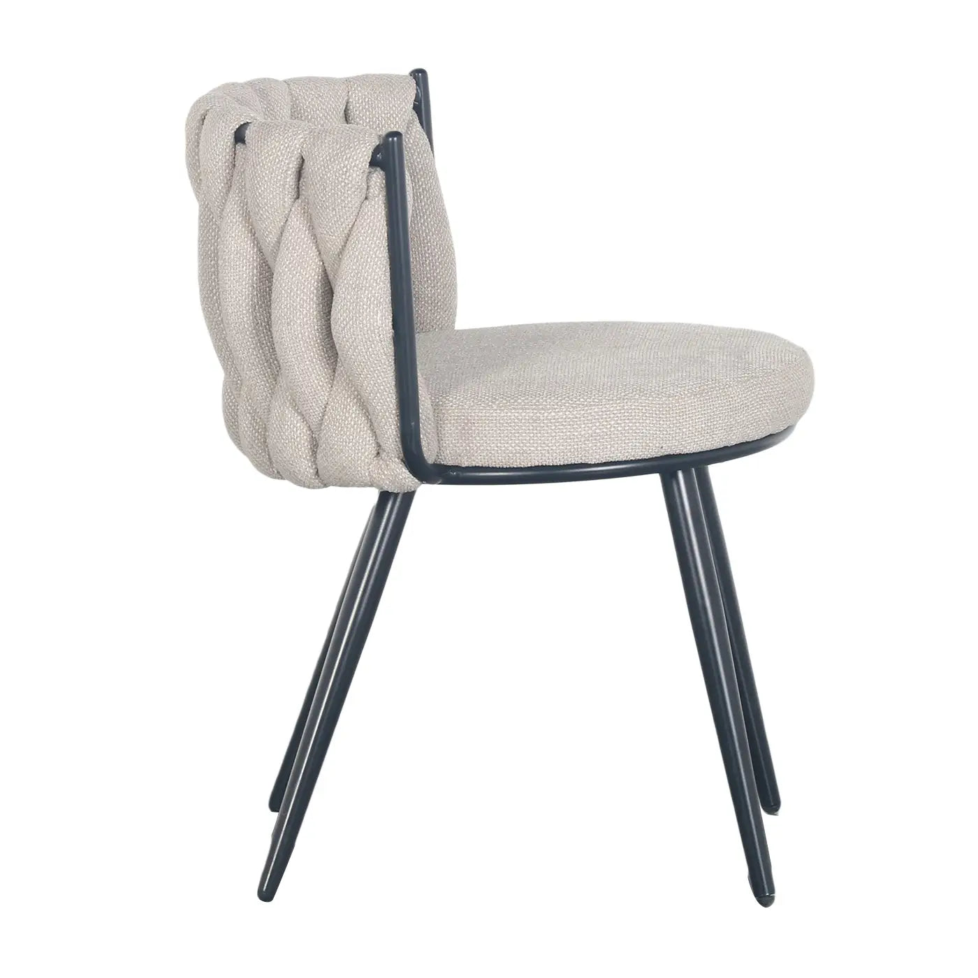 LOT DE 2 CHAISES "MOON"