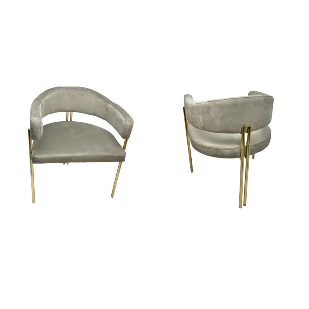 LOT DE 2 CHAISES "NEWA"