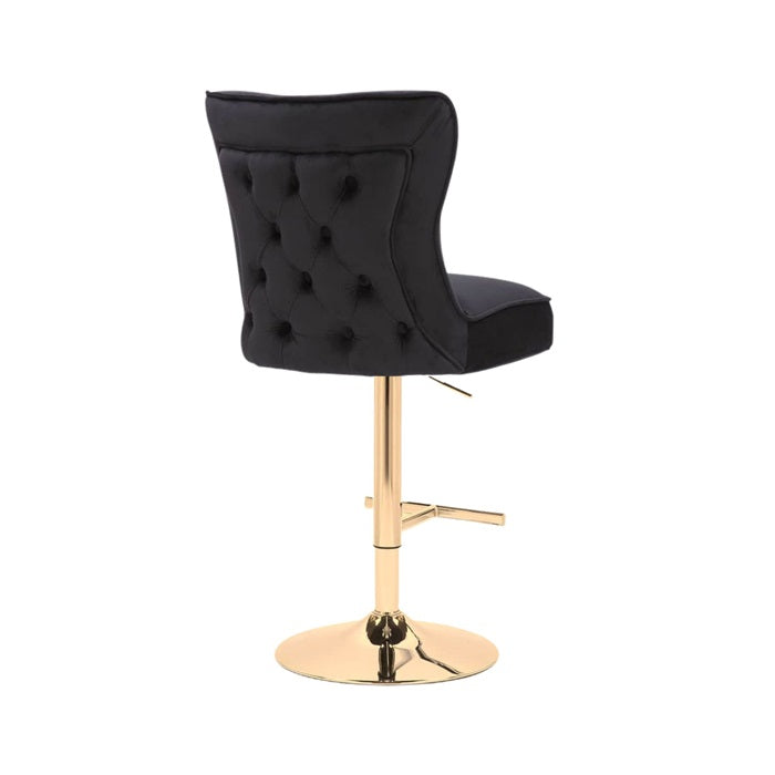 LOT DE 2 TABOURETS DE BAR "RIXOS"