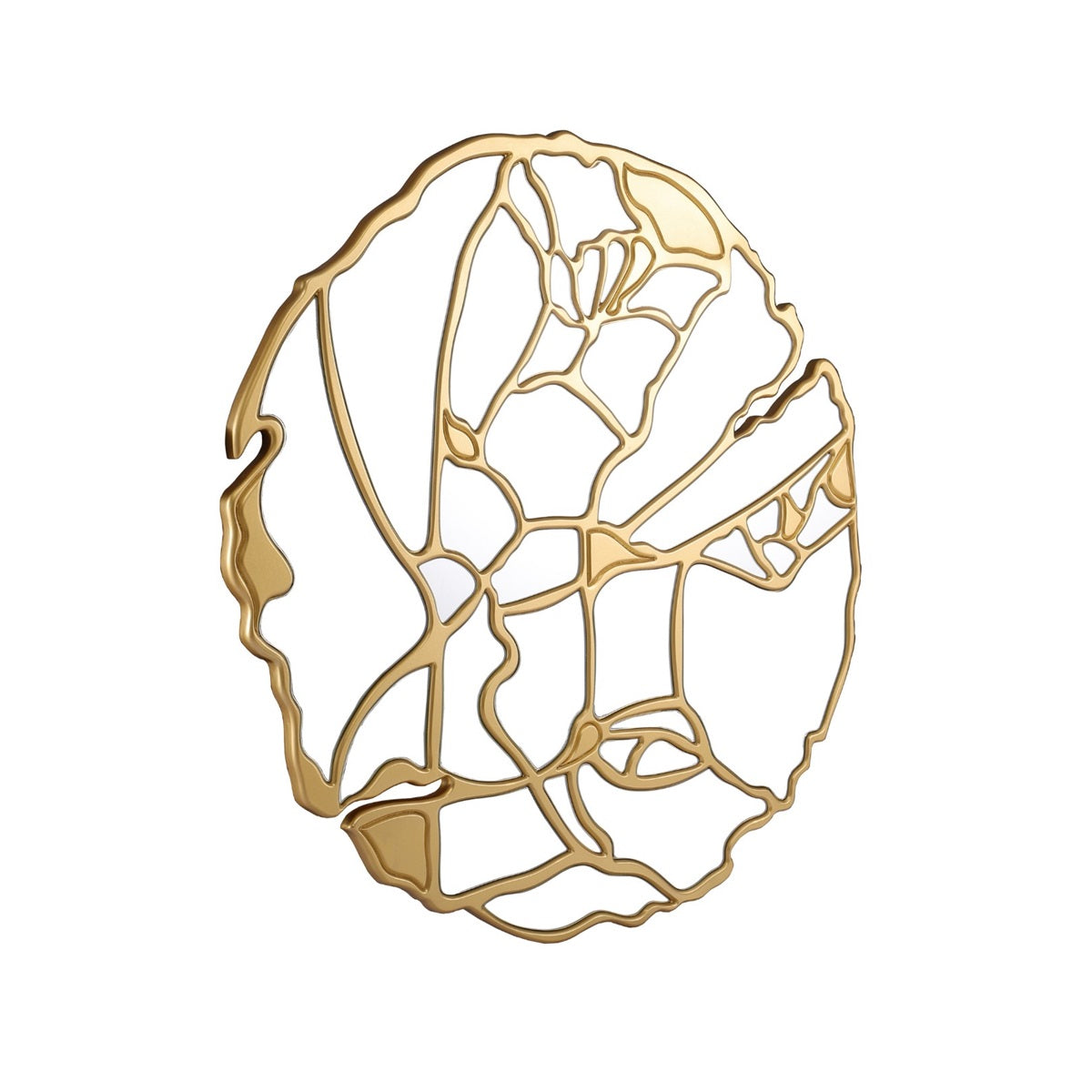 MIROIR ROND "EPOXY"