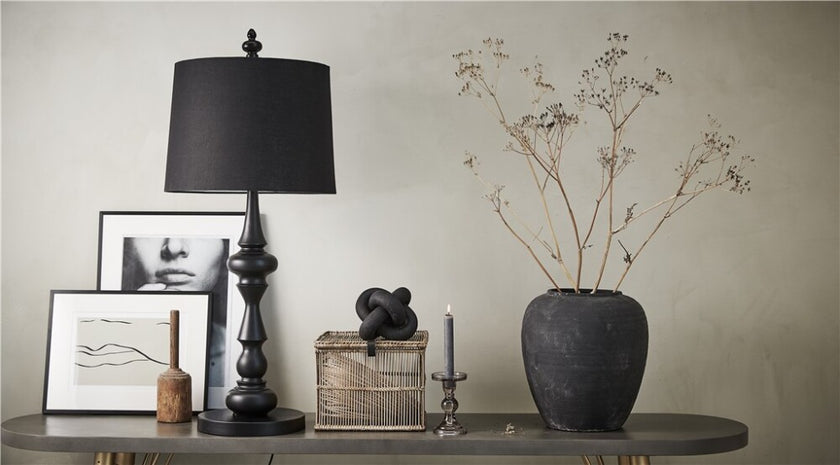 NOEUD "SERRAFINA" BLACK