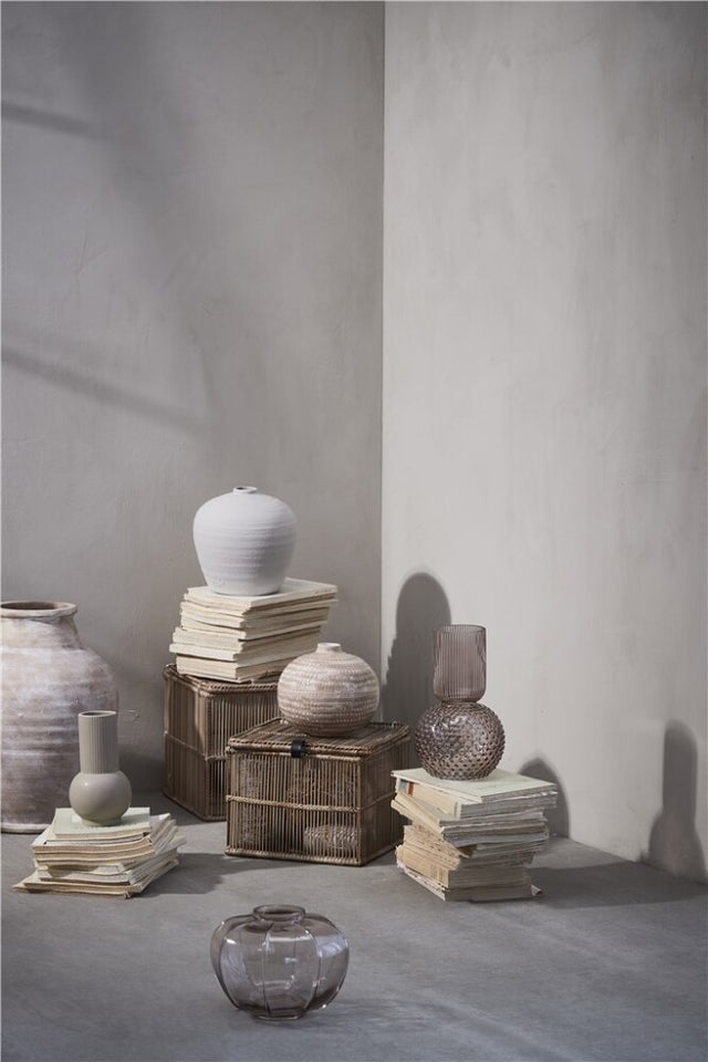VASE "CATIA" BLANC