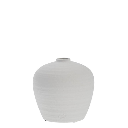 VASE "CATIA" BLANC