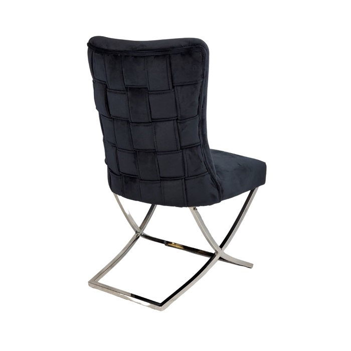 LOT DE 2 CHAISES "STOCKHLOM"