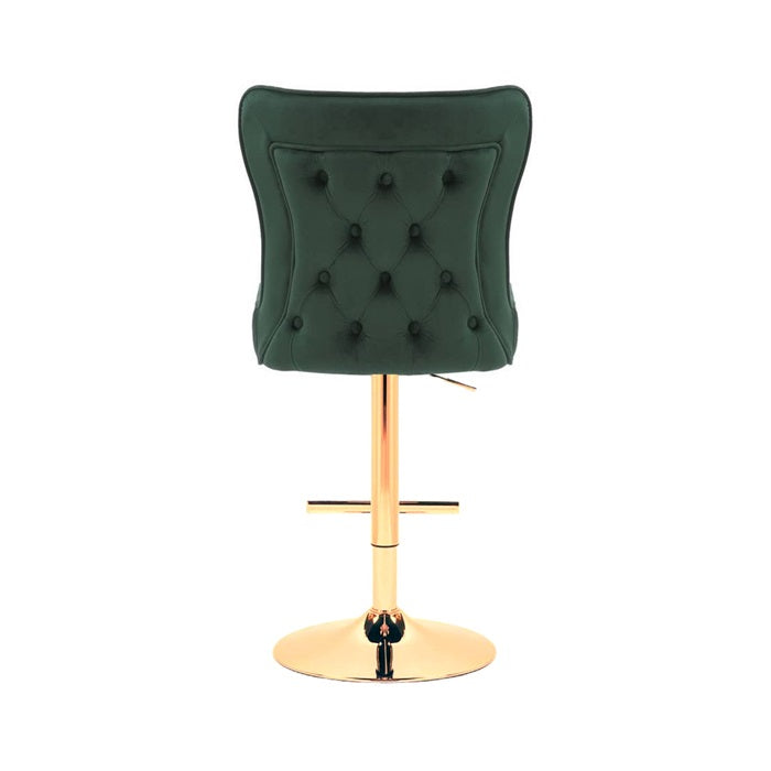 LOT DE 2 TABOURETS DE BAR "RIXOS"