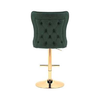 LOT DE 2 TABOURETS DE BAR "RIXOS"