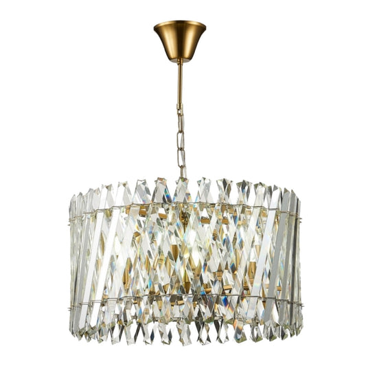 LUSTRE "BERLIN" DORÉ