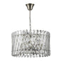 LUSTRE "BERLIN" ARGENTÉ