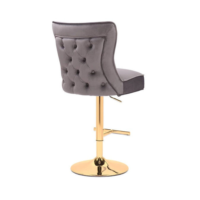 LOT DE 2 TABOURETS DE BAR "RIXOS"
