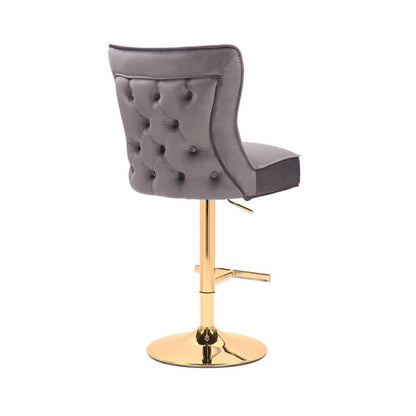 LOT DE 2 TABOURETS DE BAR "RIXOS"