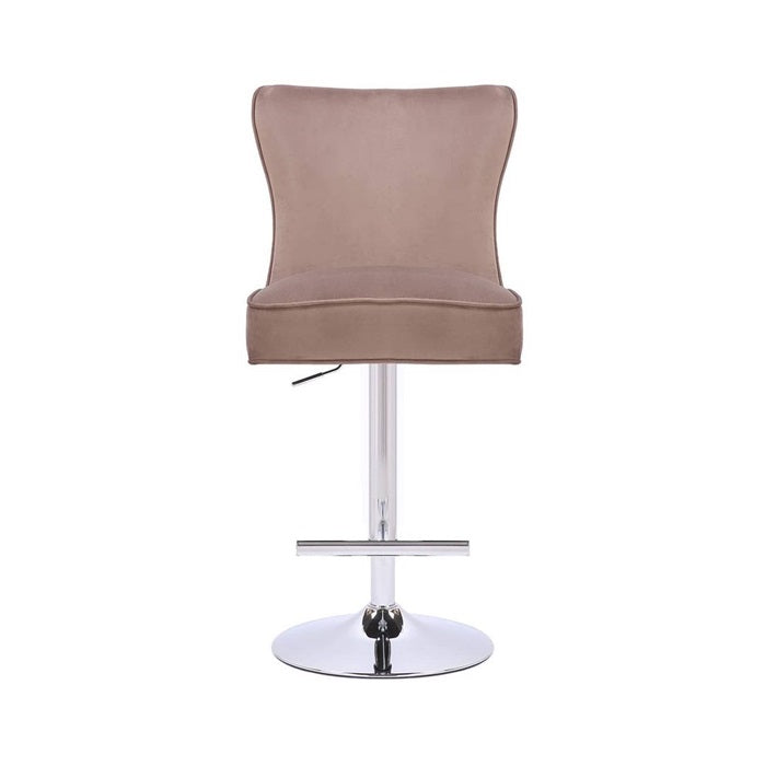 LOT DE 2 TABOURETS DE BAR "RIXOS"