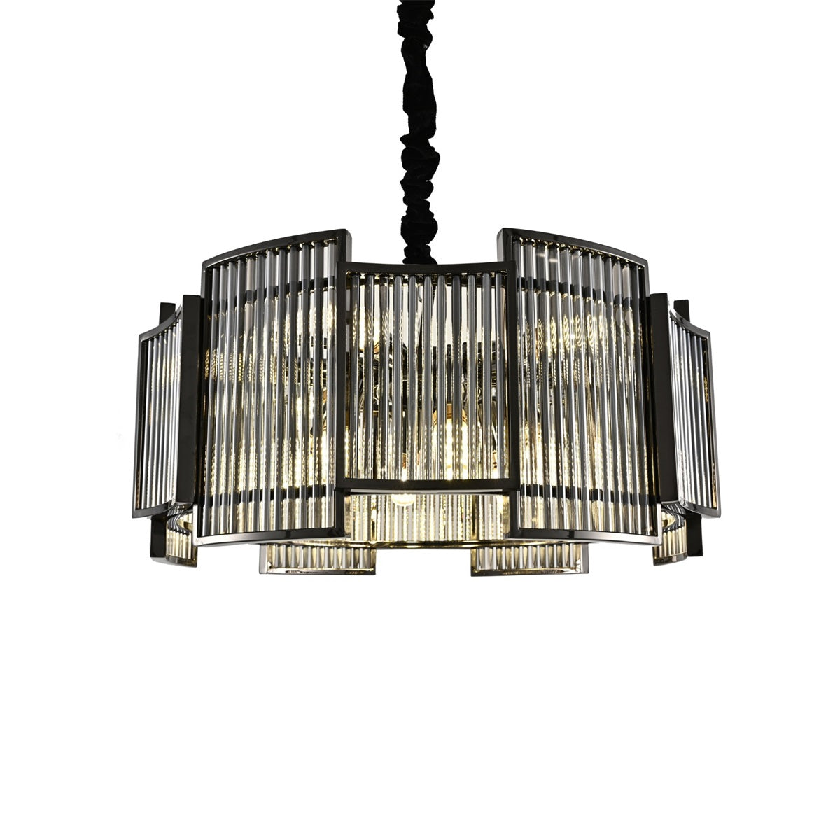 LUSTRE "SMOKE" BLACK