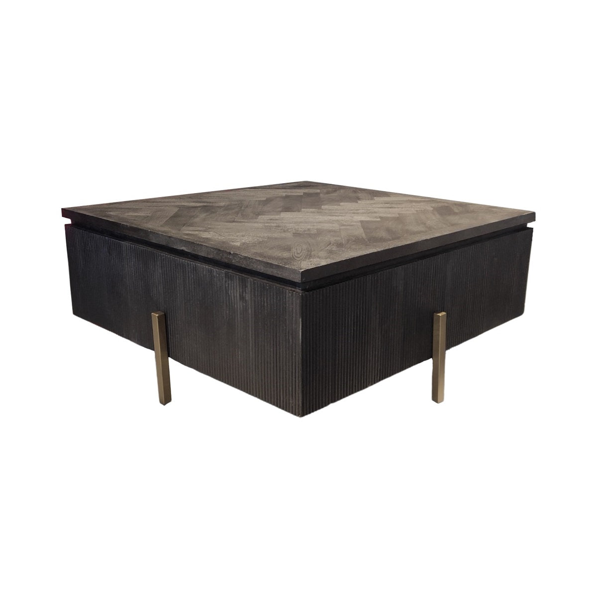 TABLE BASSE "FOSTER" CARRÉ