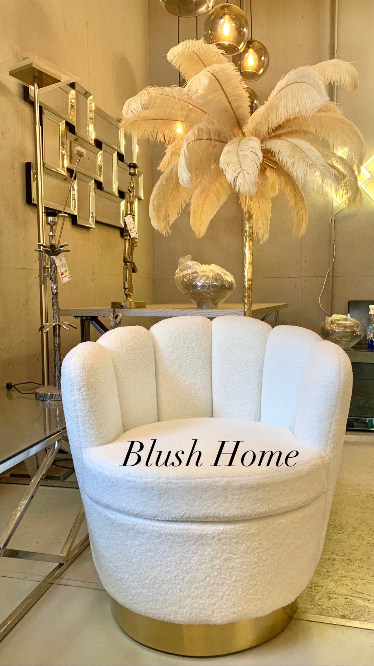 FAUTEUIL "SHELL DOUDOU"