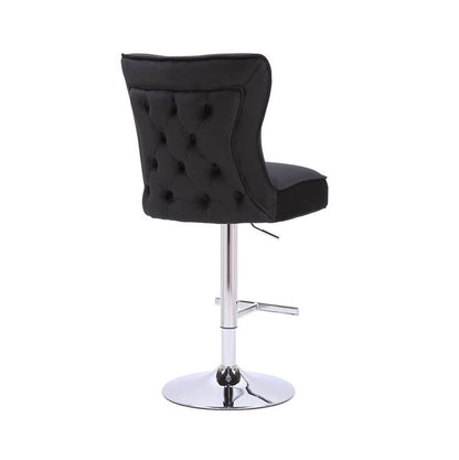 LOT DE 2 TABOURETS DE BAR "RIXOS"